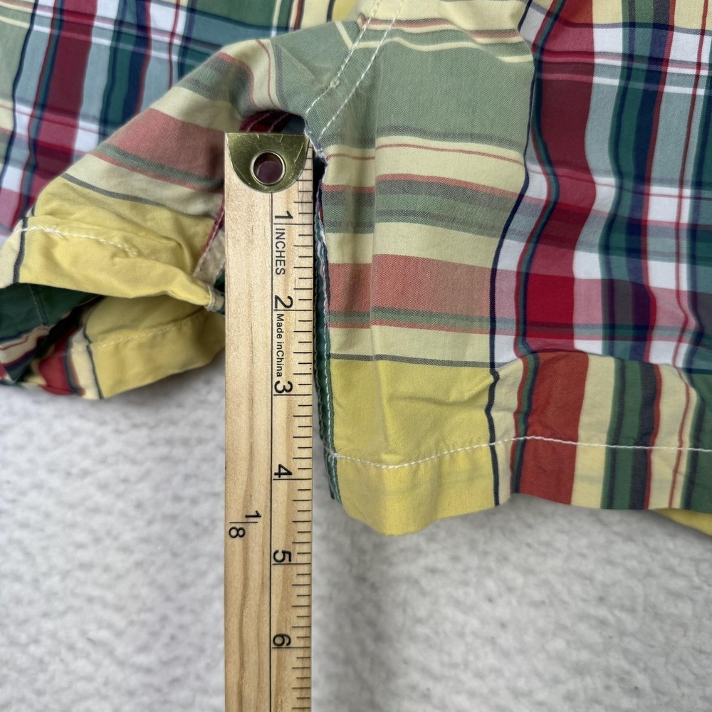 Polo Ralph Lauren Swim Trunks Mens XL Plaid Drawstring Mesh‎ Lined Bathing Suit - Picture 6 of 7